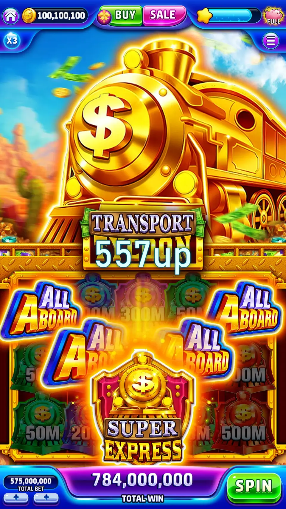 557up Capturas de tela - APK Oficial
